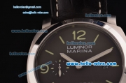 Panerai Luminor Marina 1950 3 Days PAM00392 Automatic Steel Case with Black Dial