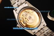 Rolex Datejust Swiss ETA 2836 Automatic Movement Full Steel with Black Dial and Roman Numeral Markers