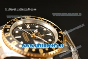 Rolex GMT-Master Vintage Brown Dial With Brown Bezel 2813 Auto Two Tone