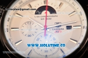 Tag Heuer Grand Carrera RS3 Chrono Miyota Quartz Full PVD with White Dial and Stick Markers