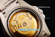 Rolex GMT Master II Swiss ETA 2836 Automatic Movement Full Steel with Black Dial - Ceramic Bezel