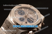 Audemars Piguet Royal Oak Chrono 316L Solid Steel White Blue SubDial 7750 Automatic 26331OR.OO.1220OR.01