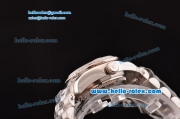 Rolex Datejust Lady 2813 Automatic Steel Case with Grey MOP Dial Diamond Bezel ETA Coating