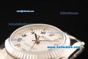 Rolex Air King Automatic Movement Full Steel with ETA Coating Case and White Dial