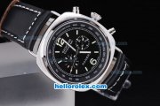 Panerai Radiomir Chrono Automatic with Black Dial and Bezel,Leather Strap Panerai Radiomir Chrono Automatic with Black Dial and Bezel,Leather Strap