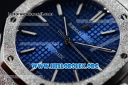 Audemars Piguet Royal Oak 41MM Asia Automatic Steel Case with Blue Dial and Steel Bracelet (EF)