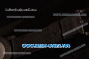 Panerai Luminor GMT Asia Automatic PVD Case with Black Dial and Black Leather Strap PAM 531B