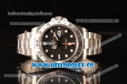 Rolex Explorer II Steel Case With Original Movement Black Dial 216570 bk