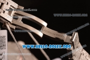 Audemars Piguet Royal Oak Lady Miyota Quartz Steel Case with Grey Dial and Steel Bracelet (EF)
