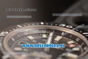 Breitling SuperOcean 2824 Auto Steel Case with Black Dial and Black Rubber Strap - 1:1 Origianl (GF)