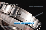 Rolex Milgauss Swiss ETA 2836 Automatic Steel Case with Blue Dial and White Stick Markers - 1:1 Original (JF)