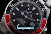Rolex Submariner Oyster Perpetual Date Chronometer Automatic Movement with Black Dial and White Marking