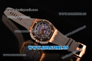 Audemars Piguet Royal Oak Offshore Miyota Quartz Rose Gold Case with PVD Bezel and Stick Markers (EF)