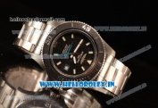 Breitling SuperOcean 44mm 2824 Auto Steel Case with Black Dial and Steel Bracelet Black Hands - 1:1 Origianl (GF)