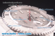 Rolex Yachtmaster Rolex Super 3135 Full Steel with Silver Dial and White Markers