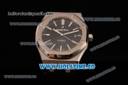 Audemars Piguet Royal Oak 39MM Miyota 9015 Automatic Steel Case with Black Dial and Stick Markers (BP)