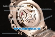 Rolex Yacht-Master II Chronograph Swiss Valjoux 7750 Automatic Steel Case with White Dial and Steel Bracelet - (BP)