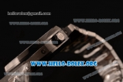Audemars Piguet Royal Oak Perpetual Calendar Asia Automatic PVD Case with White Dial and PVD Bracelet