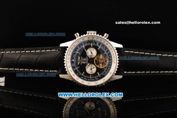 Breitling Navitimer Automatic Tourbillon with Black Dial-Bidirectional Slide Rule