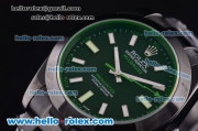 Rolex Milgauss Swiss ETA 2836 Automatic Full PVD Case with Black Dial