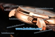 Vacheron Constantin Malte Asia Automatic Rose Gold Case with White Dial and Stick Markers