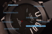 U-Boat Italo Fontana Automatic PVD Case with Black Dial and Grey Markers