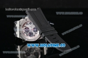 Audemas Pigeut Black Rubber Strap