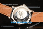 Breitling Avenger II GMT White Dial With Swiss ETA 2836 Automatic Leather Strap Best Edition A3239011/G778/435X/A20BA.1