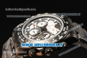 Rolex Daytona OS20 Chronograph Quartz Skeleton Dial All Black PVD Case