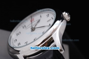 Vacheron Constantin Malte Automatic with White Dial