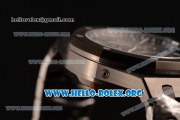 Audemars Piguet Royal Oak Perpetual Calendar Asia Automatic PVD Case with Black Dial and PVD Bracelet