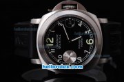 Panerai Luminor Marina Pam 086 Chronograph Automatic with White Bezel and Black Dial Panerai Luminor Marina Pam 086 Chronograph Automatic with White Bezel and Black Dial