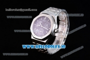 Audemars Piguet Royal Oak Double Time Chrono Asia Automatic Steel Case Black Dial With Stick Markers Steel Bracelet