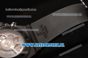 Hublot Big Bang Unico Chrono Swiss Valjoux 7750 Automatic PVD Case with Skeleton Dial and Black Rubber Strap - 1:1 Original