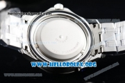 Omega Seamaster Diver 300 M Swiss ETA 2824 Automatic Stainless Steel Case/Bracelet with Ceramic Bezel Black Dial