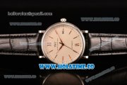 IWC Portofino Chrono Swiss ETA 2824 Automatic Steel Case with White Dial and Rose Gold Stick Markers