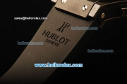 Hublot Big Bang Swiss Valjoux 7750 Automatic Ceramic Case with Titanium Bezel and Black Dial - 1:1 Original