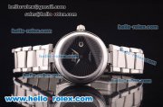 Omega Ladymatic Automatic Full Steel with Black Dial Omega Ladymatic Automatic Full Steel with Black Dial