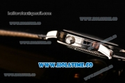 Vacheron Constantin Patrimony Tourbillon Swiss ETA 2824 Automatic Steel Case with Black Dial and Stick Markers