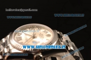 Rolex Datejust 31 Steel 2836 Auto With Steel Bracelet Sliver Dial Roman