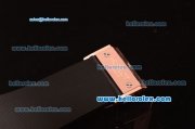 Hublot Big Bang Hub4100 Rose Gold Case with White Dial and Black Rubber Strap-1:1 Original