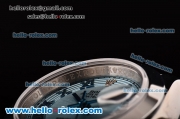 Rolex Datejust 26MM Asia 2813 Automatic Steel Case with Roman Markers Blue Dial and Steel Strap