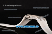 Audemars Piguet Royal Oak Lady Swiss Quartz Steel/Diamonds Case with White MOP Dial and Diamonds Bezel (EF)