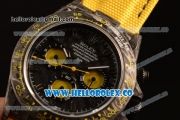 Rolex Daytona Carbon Case DIW Limited Edition With Valjoux 7750 Chronograph Automatic NTPT Carbon