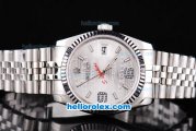 Rolex Datejust New Model Oyster Perpetual with White Dial