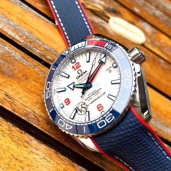 VS 1:1 High Quality Imitation Watch Omega Seamaster Series Ocean Universe America's Cup Limited Edition Watch - Click Image to Close