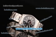 Rolex Milgauss Vintage Asia 2813 Automatic Full Steel with Black Dial and White Stick Markers