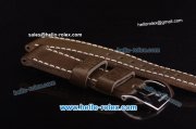 Panerai Grey Calf Leather Strap Panerai Grey Calf Leather Strap