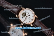 Vacheron Constantin Matle Asia Automatic Rose Gold Case with White Dial and Stick Markers