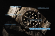 Rolex Oyster Perpetual Date Mastermind Automatic Movement ETA Coating Case with Ceramic Bezel and PVD Strap